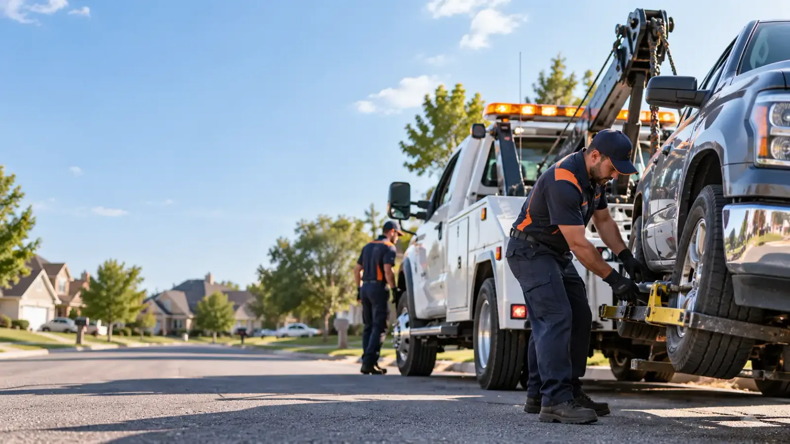 Wheel Lift Towing in Tylerton, MD